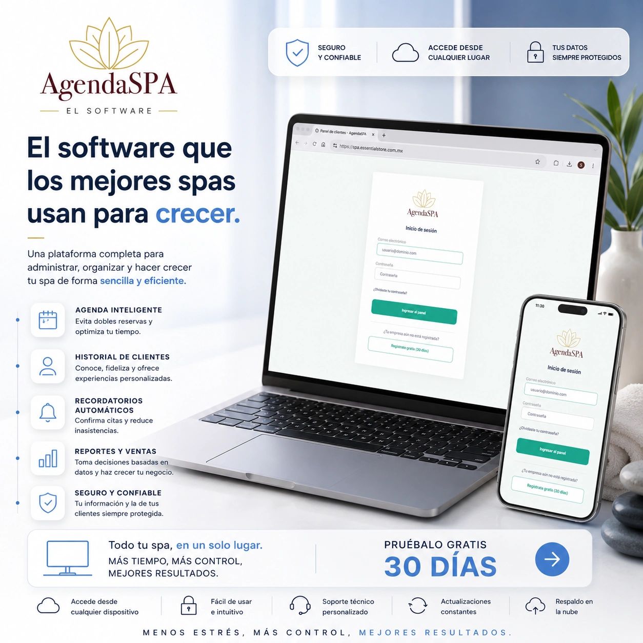 Eleva la experiencia de tu spa