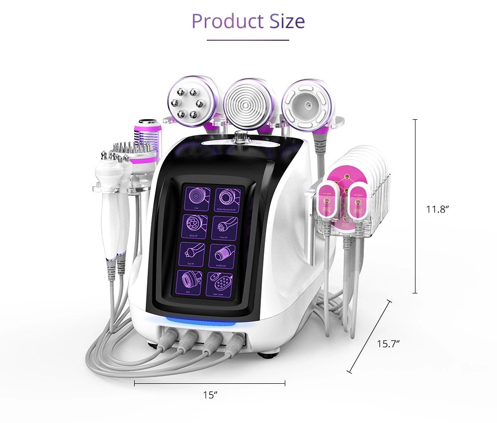 Criolipólisis Cryoslim 4 en 1