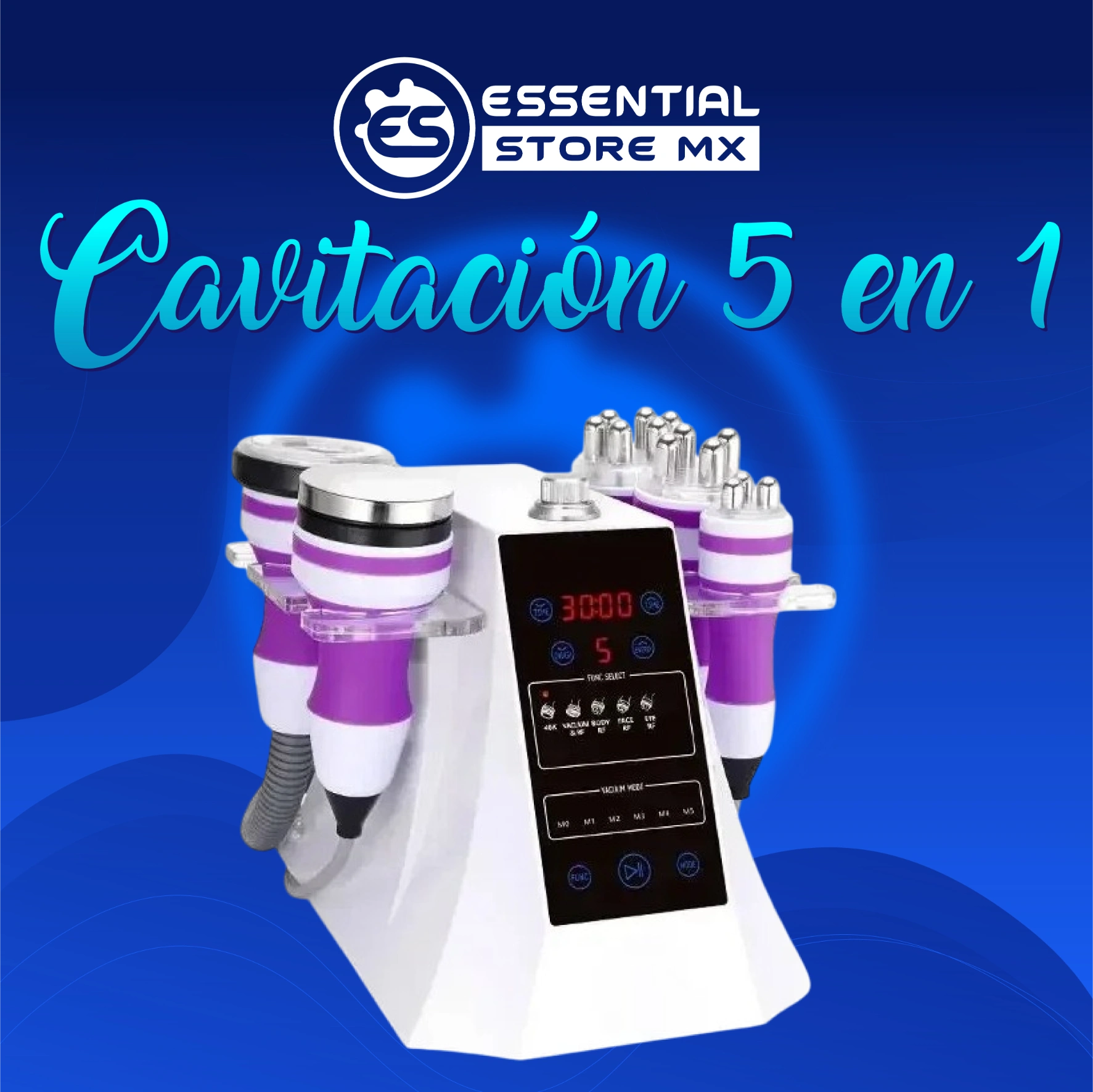 CAVITACIÓN 5 EN 1