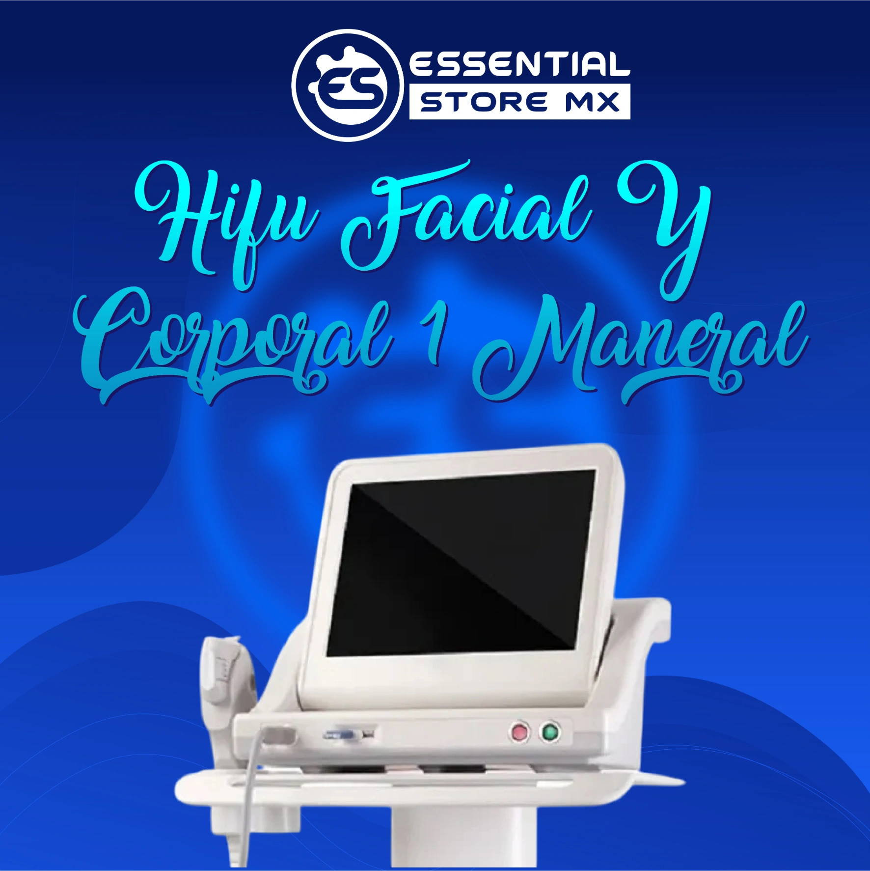 HIFU Facial y Corporal 1 Maneral