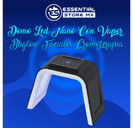 Domo Led Nano Con Vapor BBGlow Faciales Cromoterapia