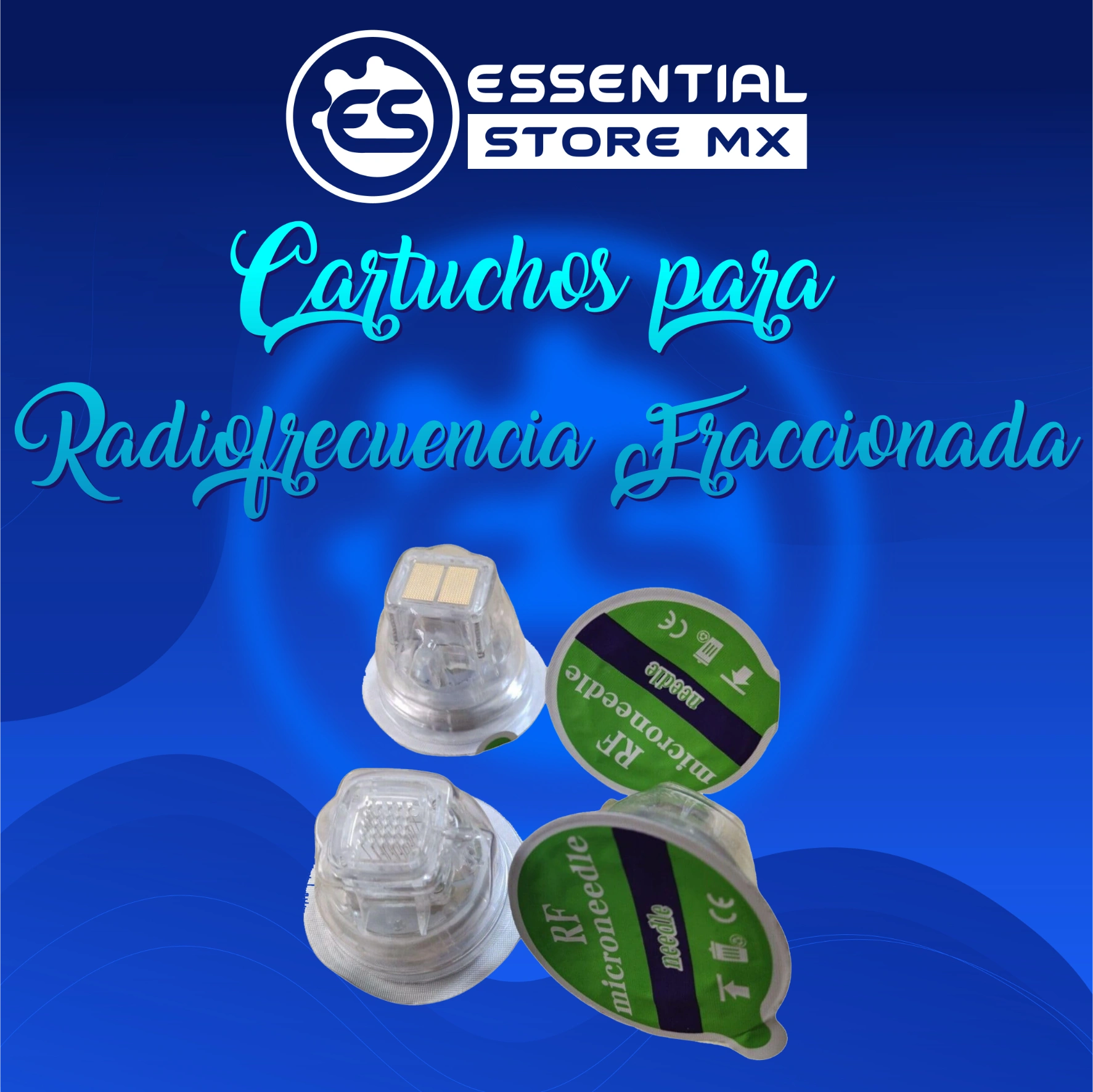 Cartuchos para Radiofrecuencia Fraccionada