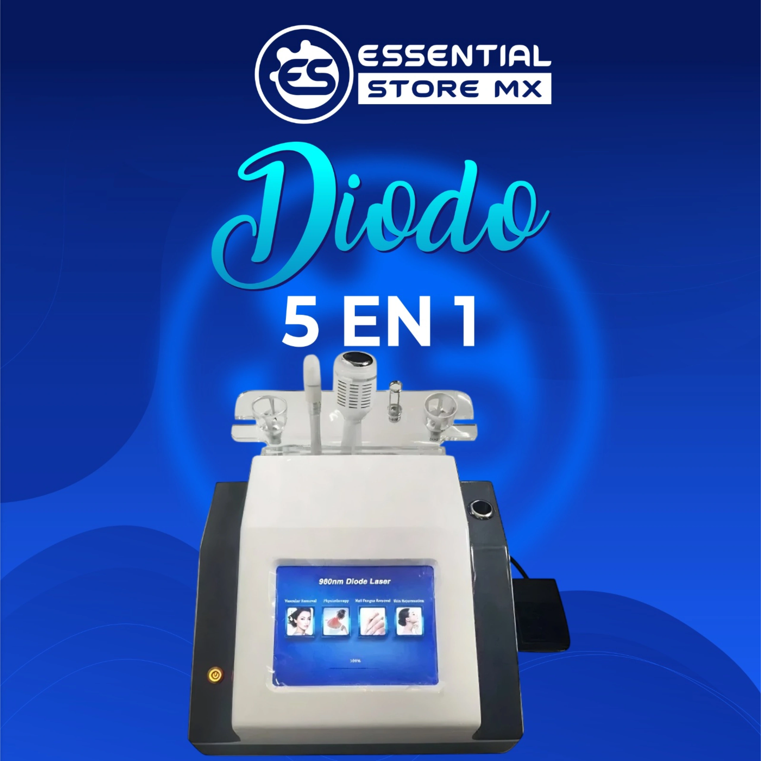 Diodo 5 en 1