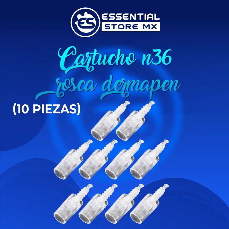 Cartucho N°36 Rosca Dermapen (10 Piezas)