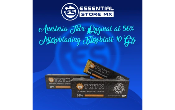 Anestesia TKTX Original al 56% Microblading Fibroblast 10 Grs