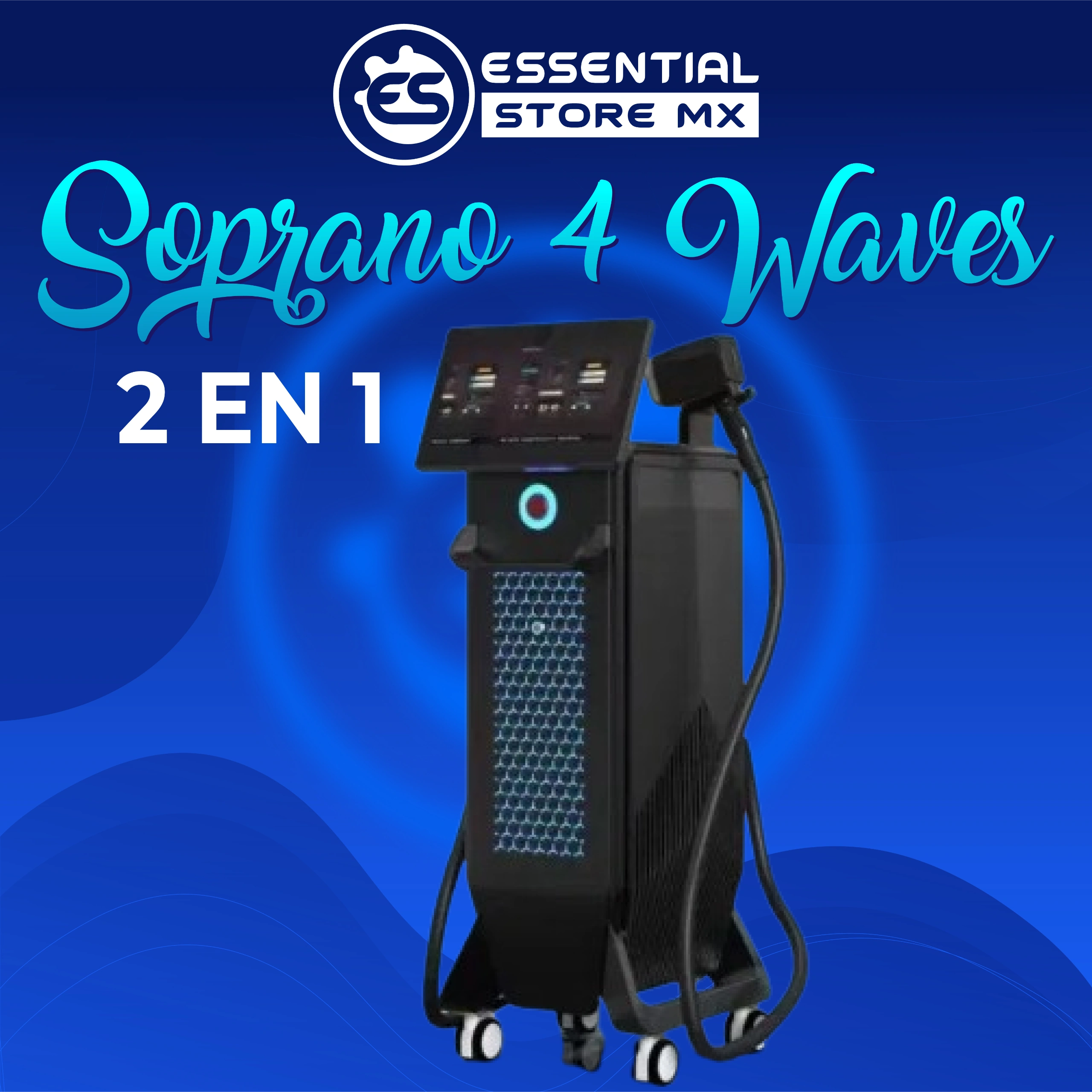 Soprano 4 Waves 2 en 1