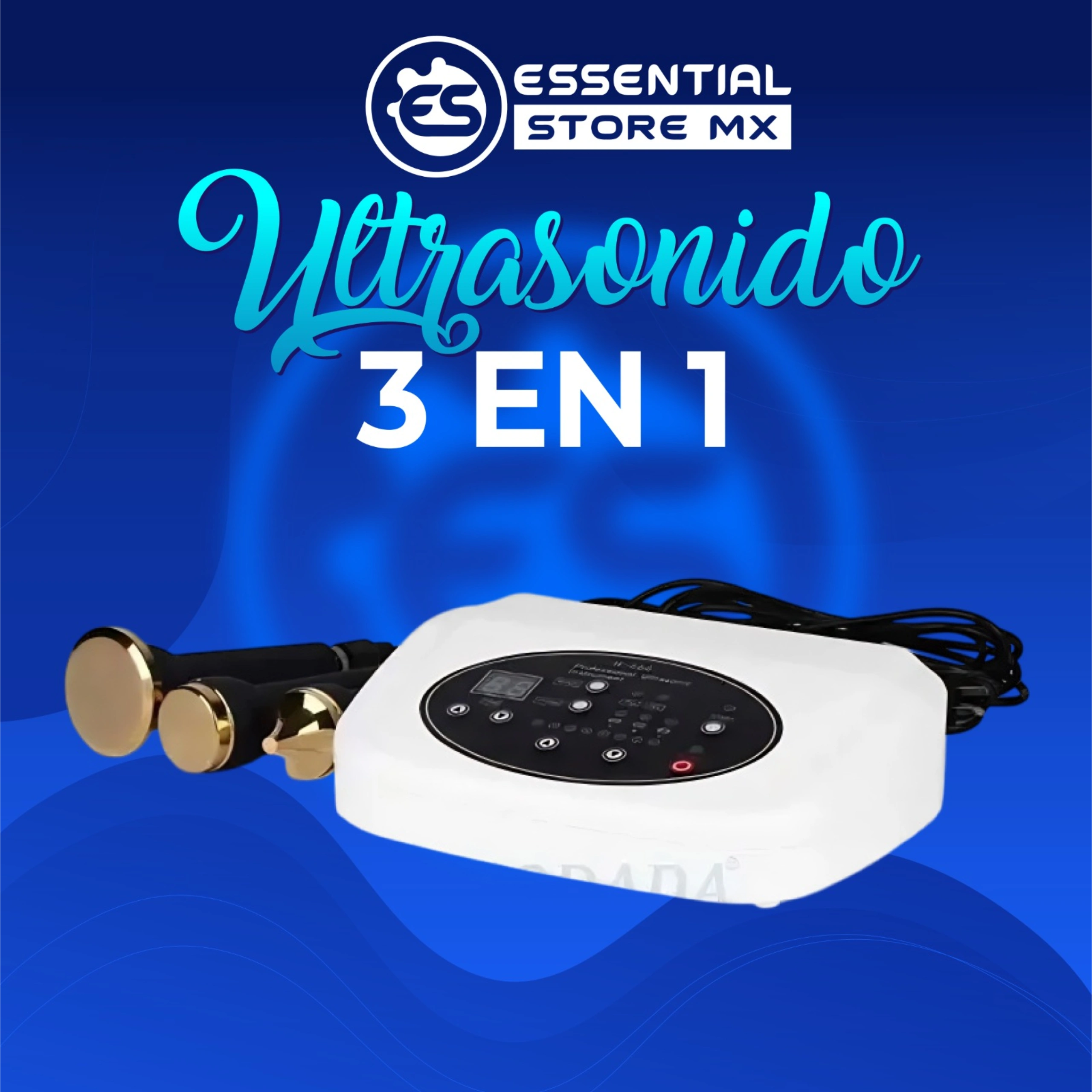 Ultrasonido 3 en 1