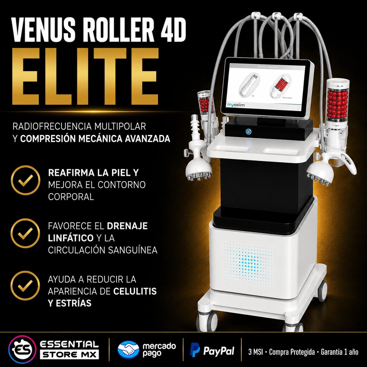 Venus Roller 4D Elite — imagen 1