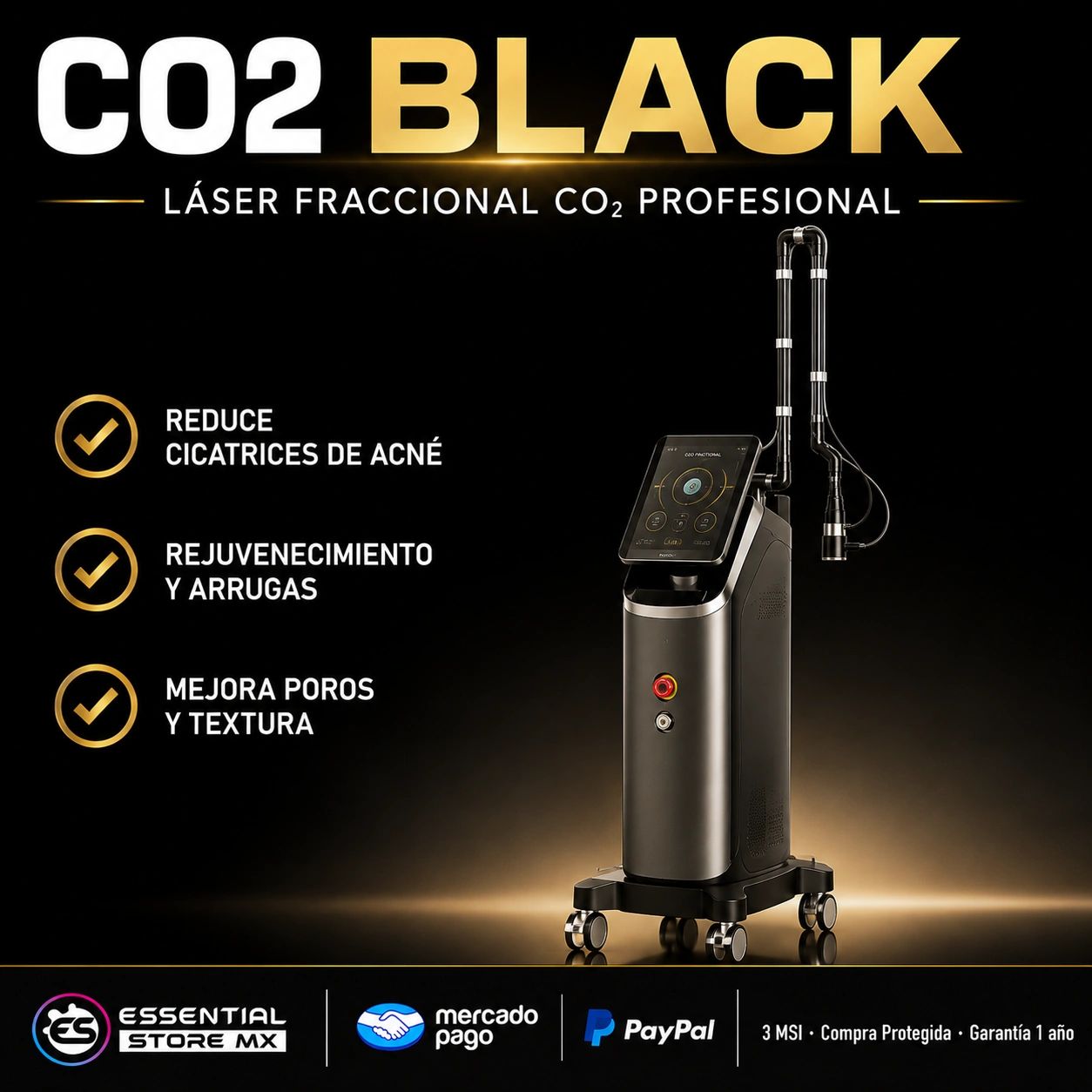CO2 Black Láser Fraccional — imagen 1
