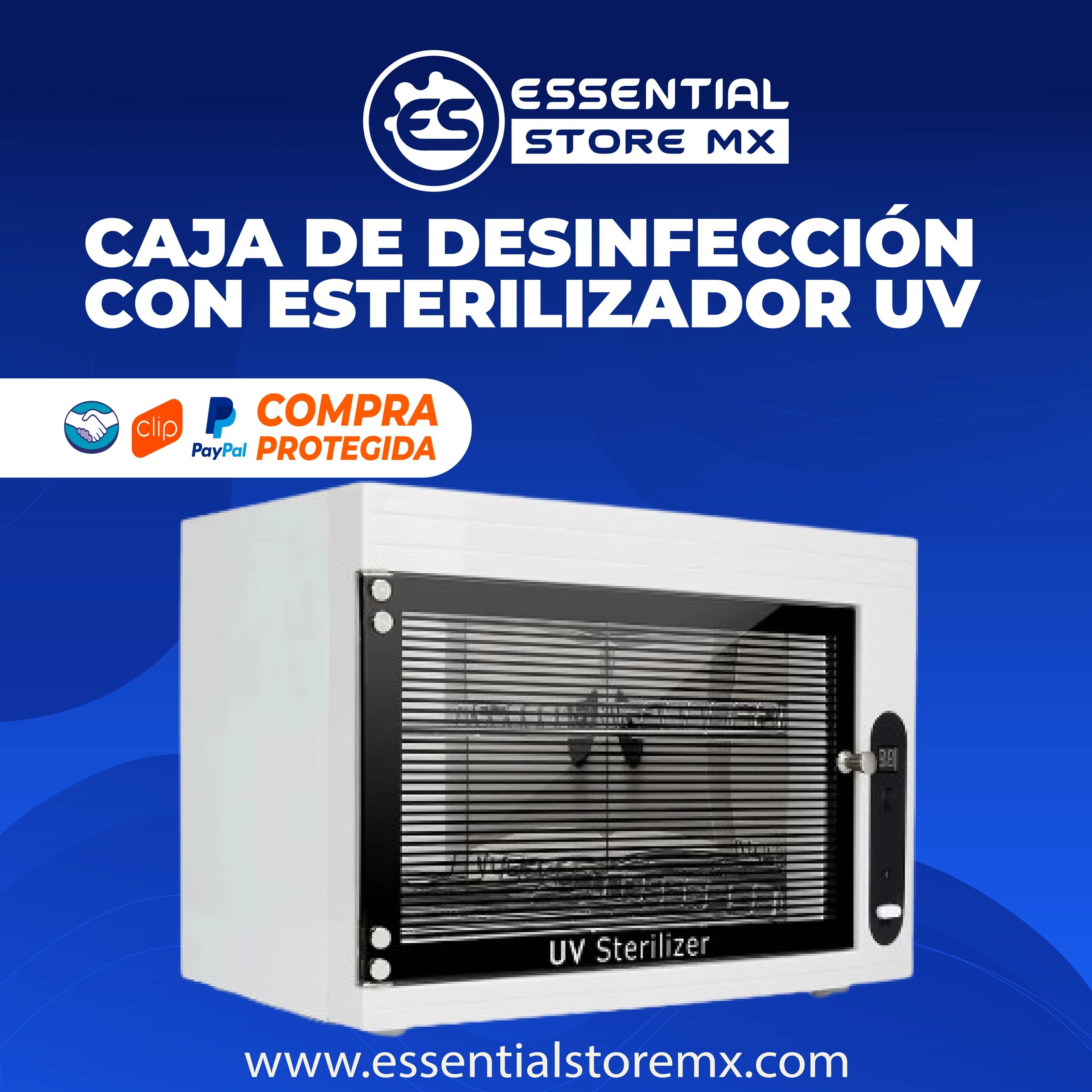 Esterilizador UV SAFE Ultravioleta 110V