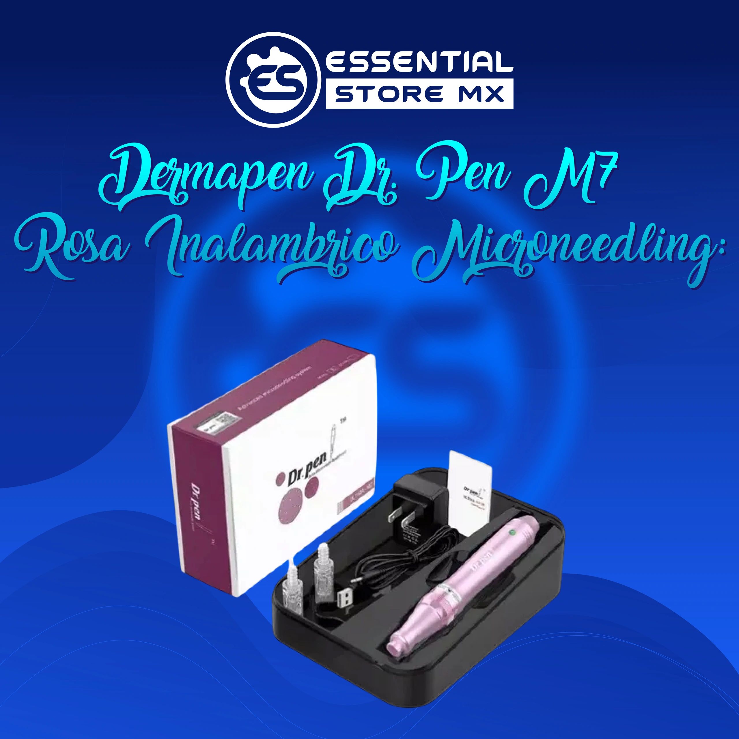 Dermapen Dr. Pen M7 Rosa Inalámbrico Microneedling