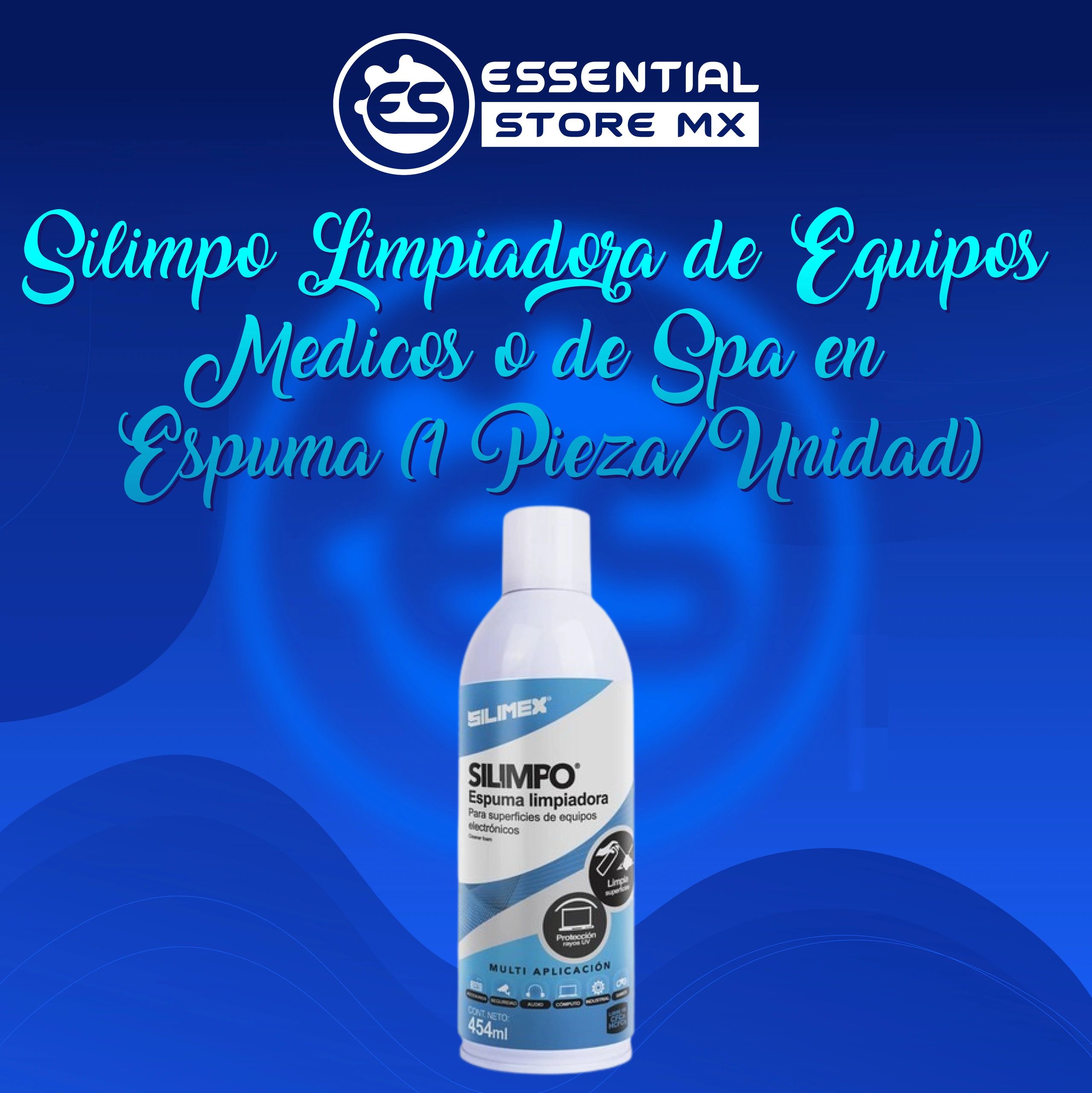 Silimpo Limpiadora de Equipos Médicos o de Spa en Espuma — imagen 1