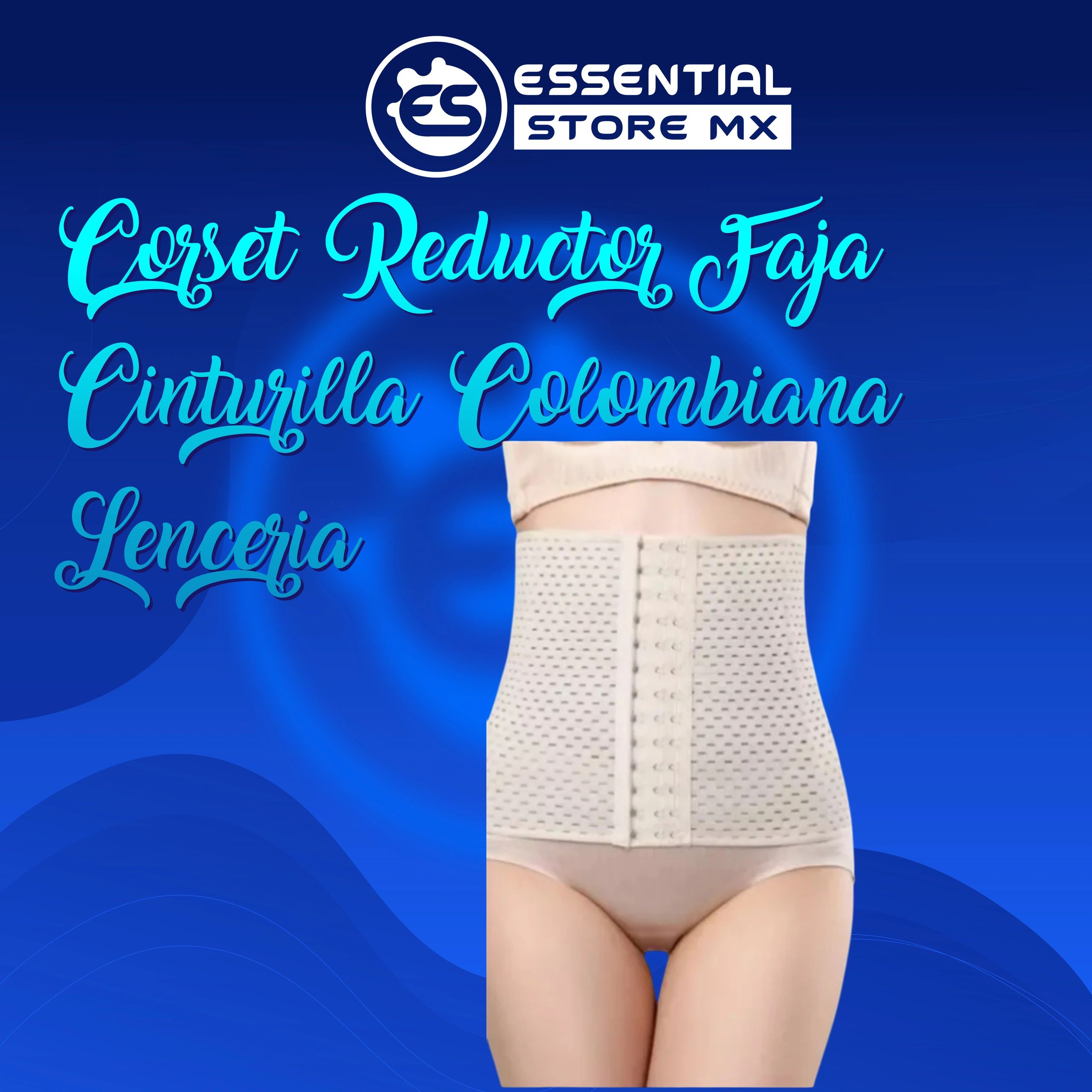 Corset Reductor Faja Cinturilla Colombiana Lencería