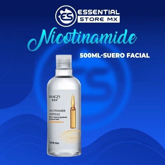 Nicotinamide 500ml Suero Facial — imagen 1
