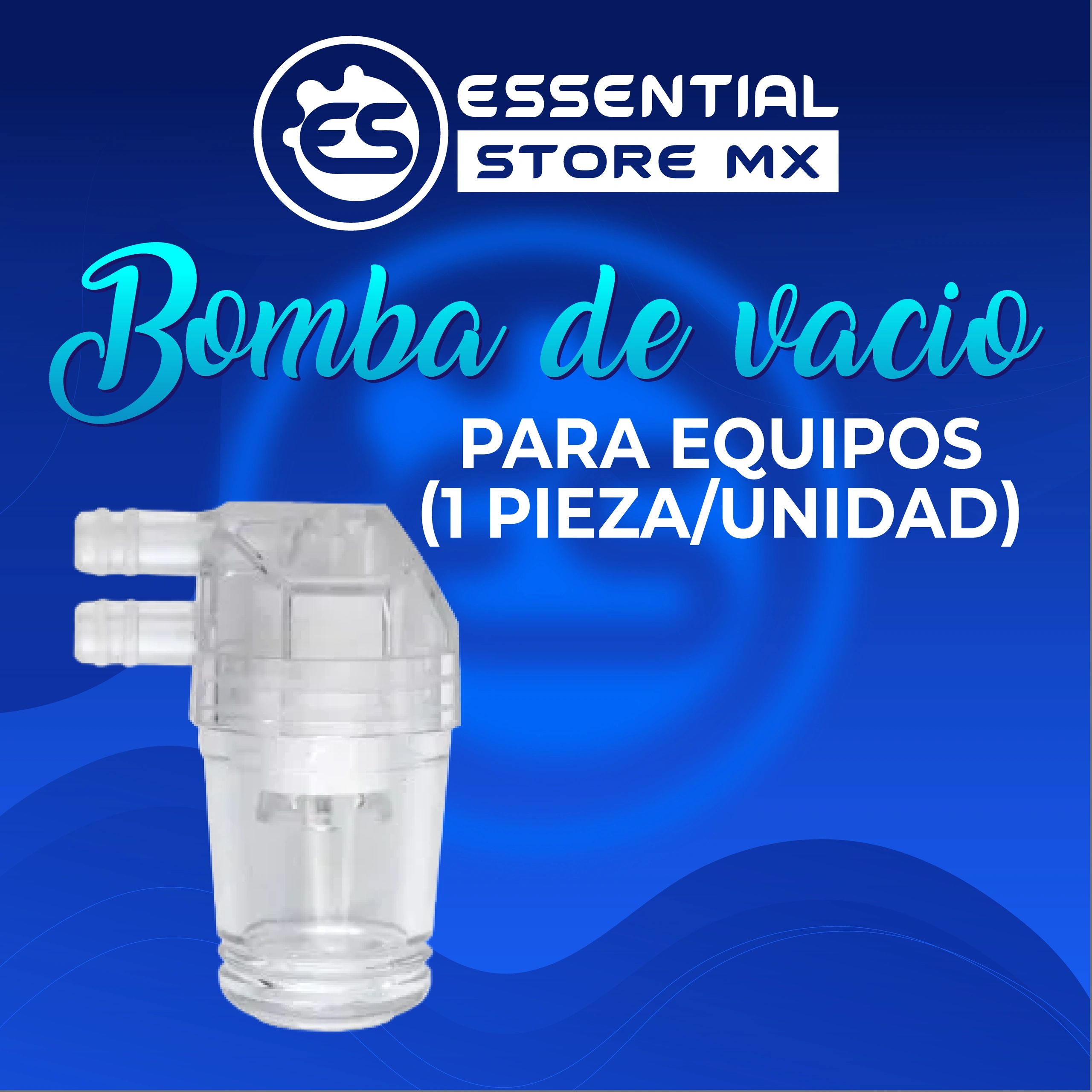 Bomba de Vacío para Equipos (1 Pieza) — imagen 1