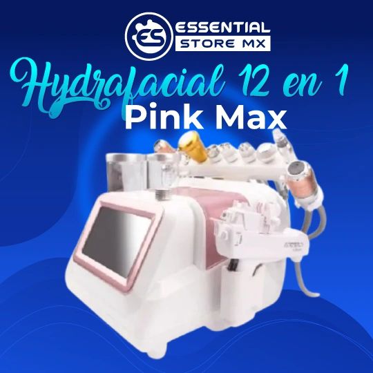 Hydrafacial 12 en 1 Pink Max