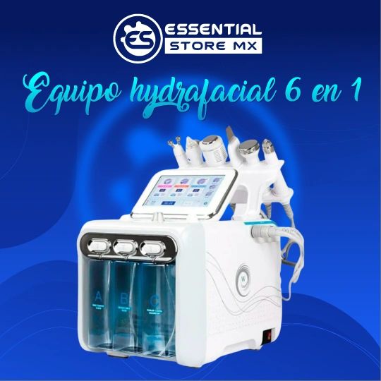 Equipo Hydrafacial 6 en 1