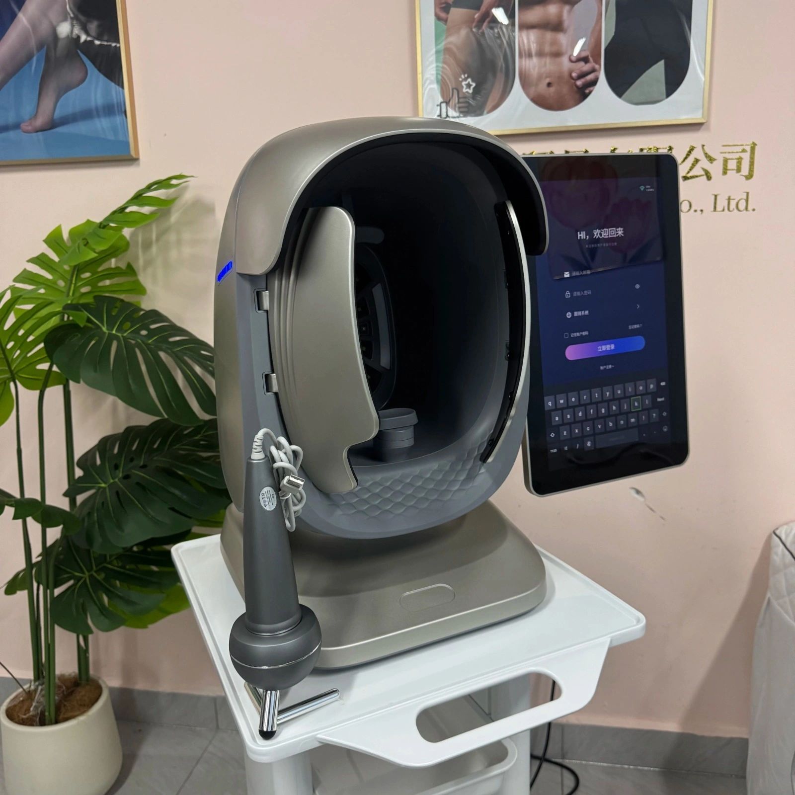 Analizador Facial X3 Pro