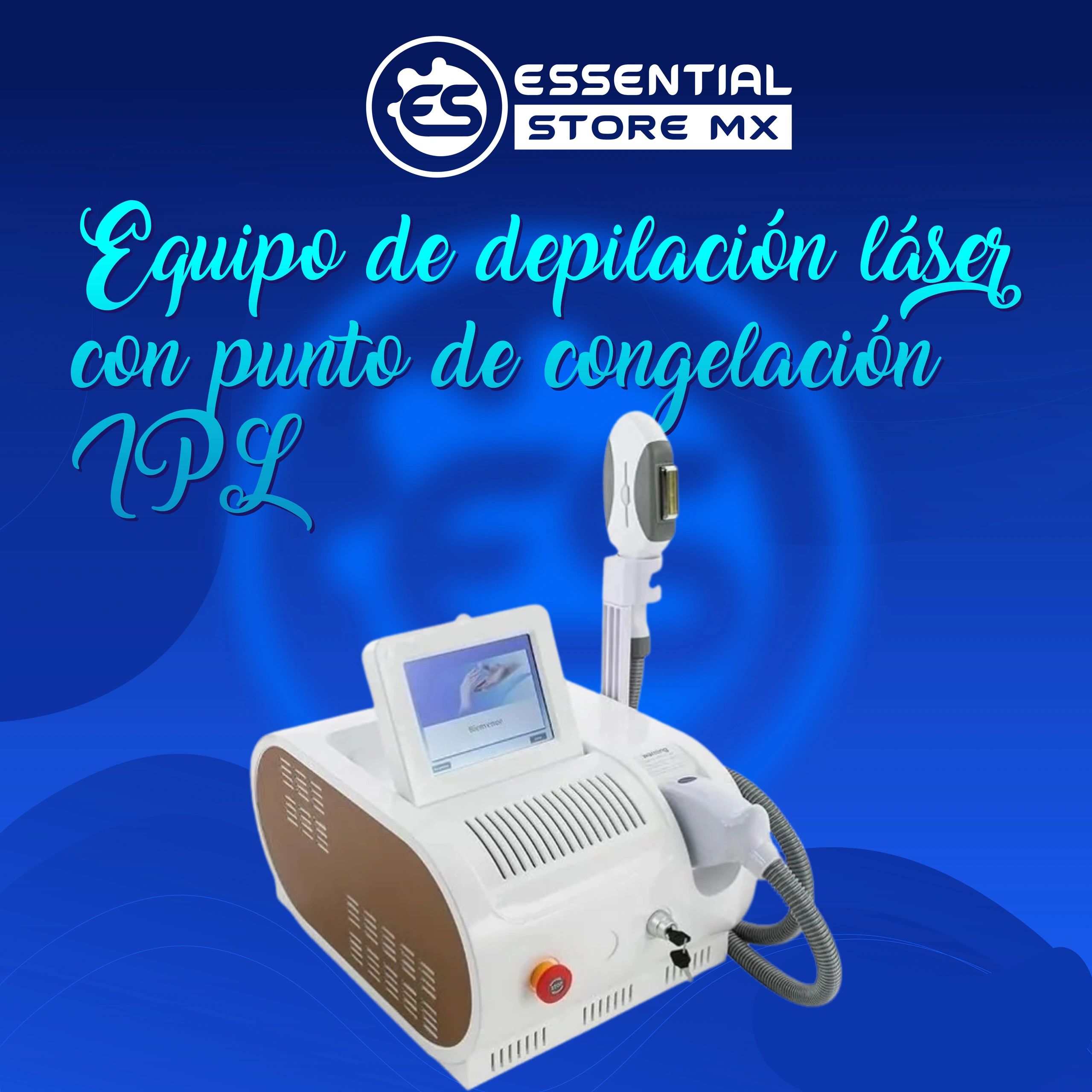 Equipo de Depilación Láser IPL Punto de Congelación