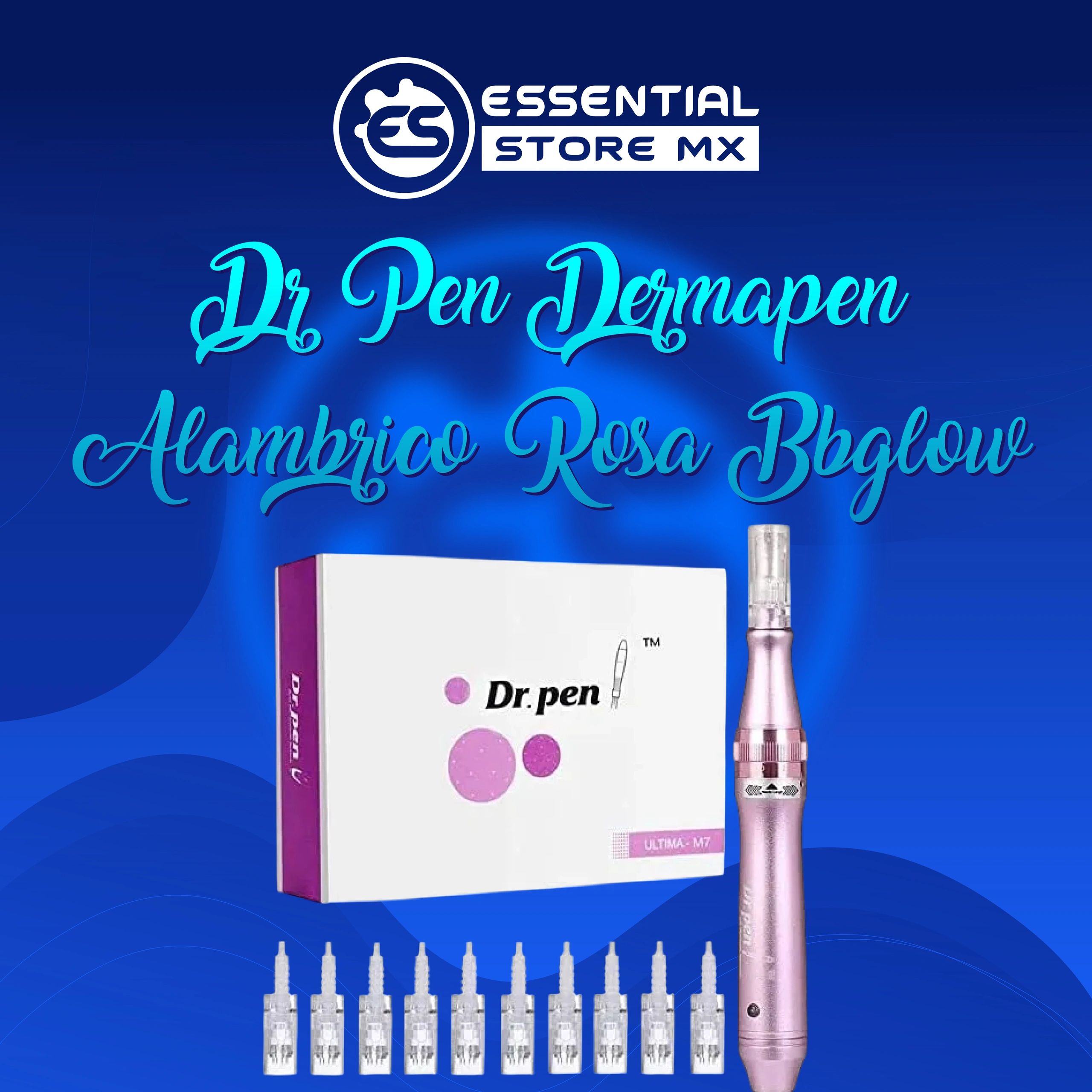 Dr Pen Dermapen Alámbrico Rosa BBGlow