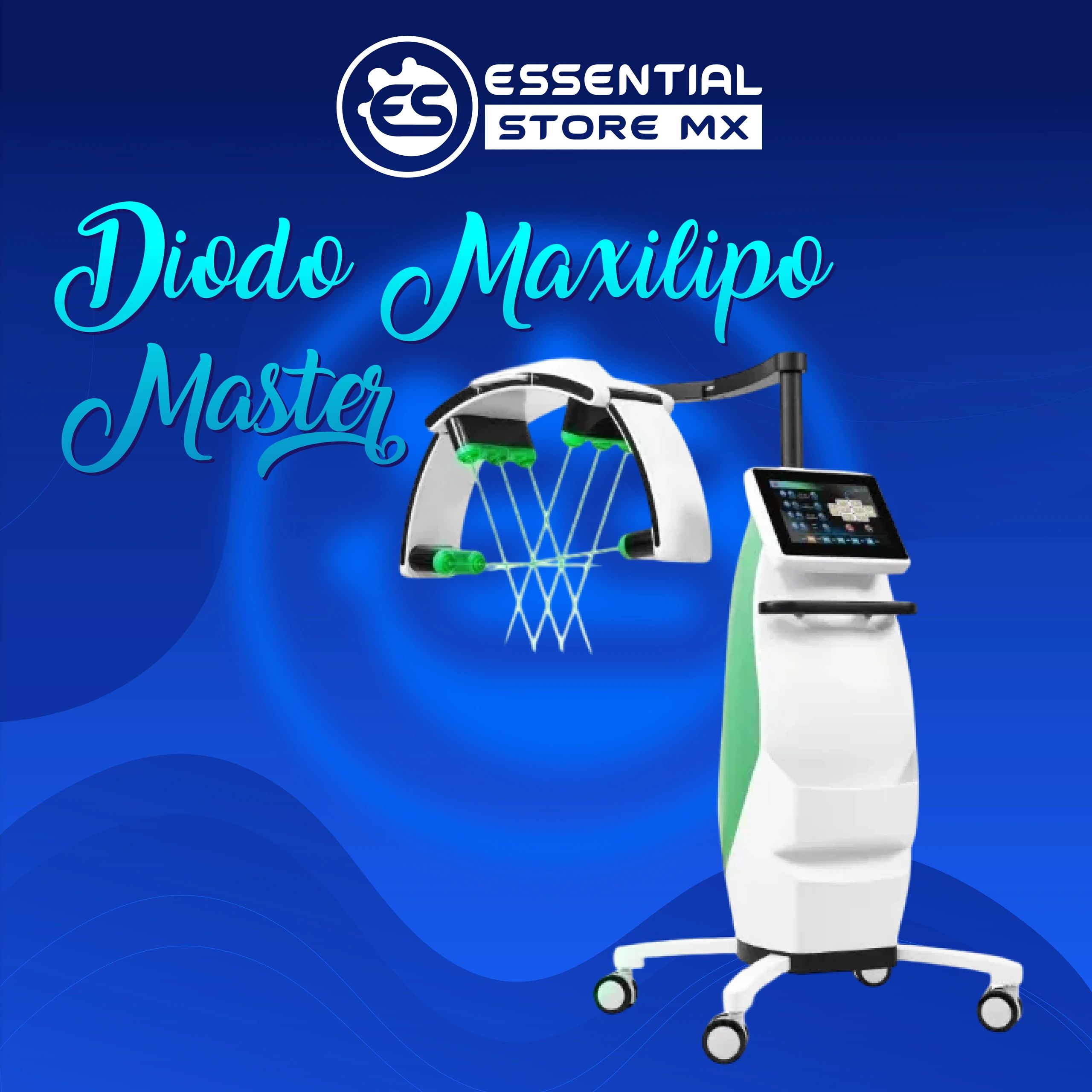 Diodo Maxlipo Master