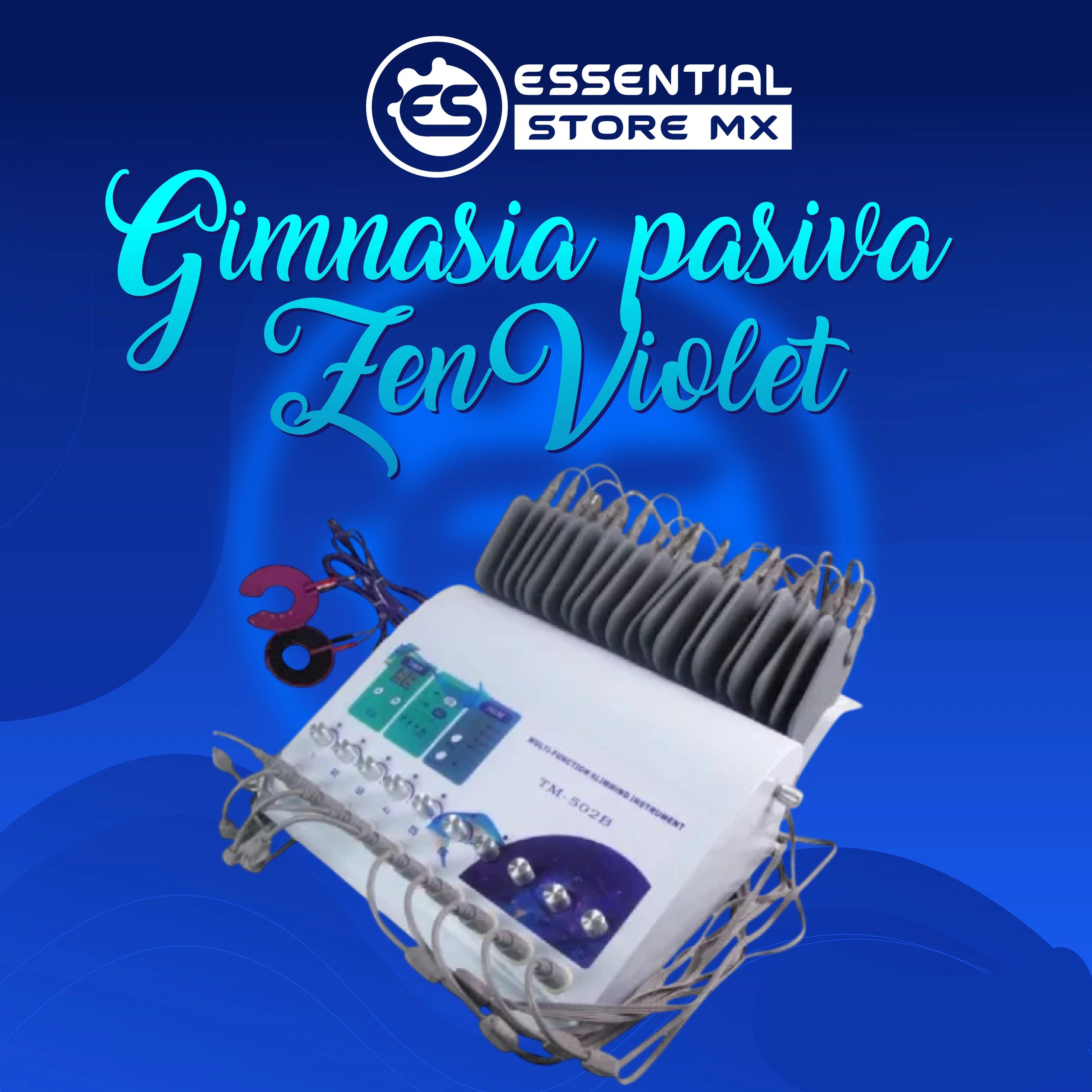 Gimnasia Pasiva ZenViolet