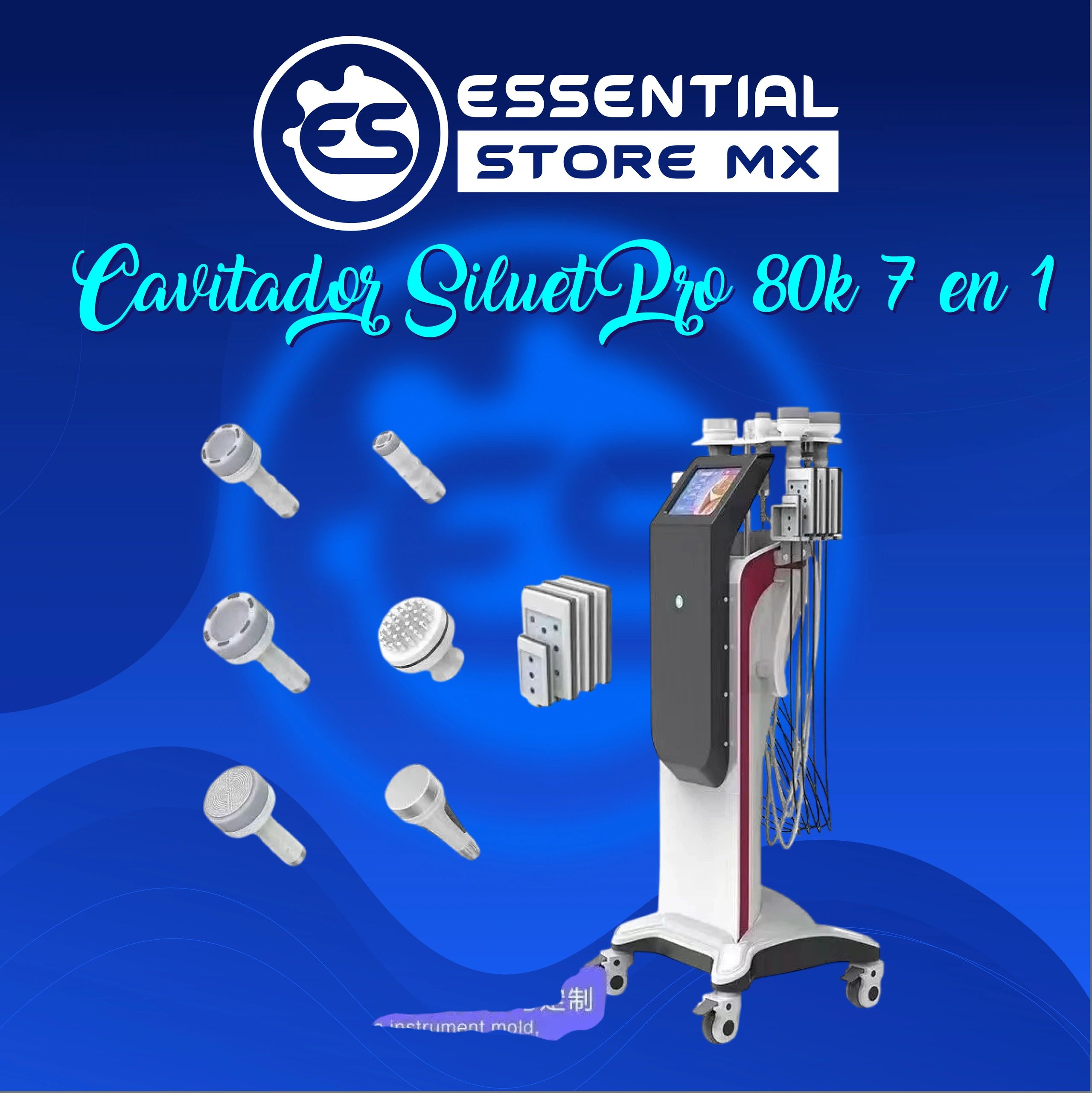 Cavitador SiluetPro 80K 7 en 1