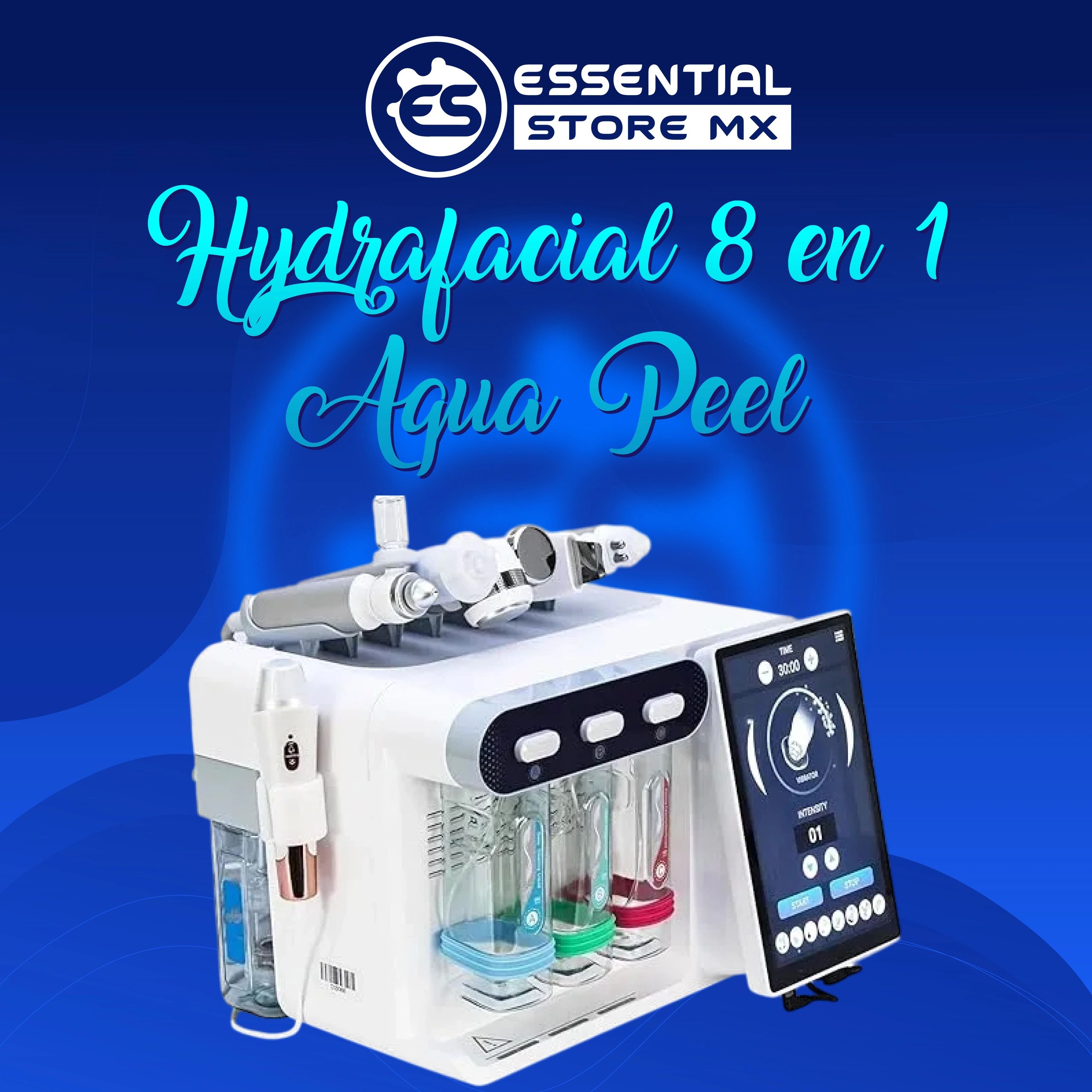 Hydrafacial 8 en 1 Aqua Peel