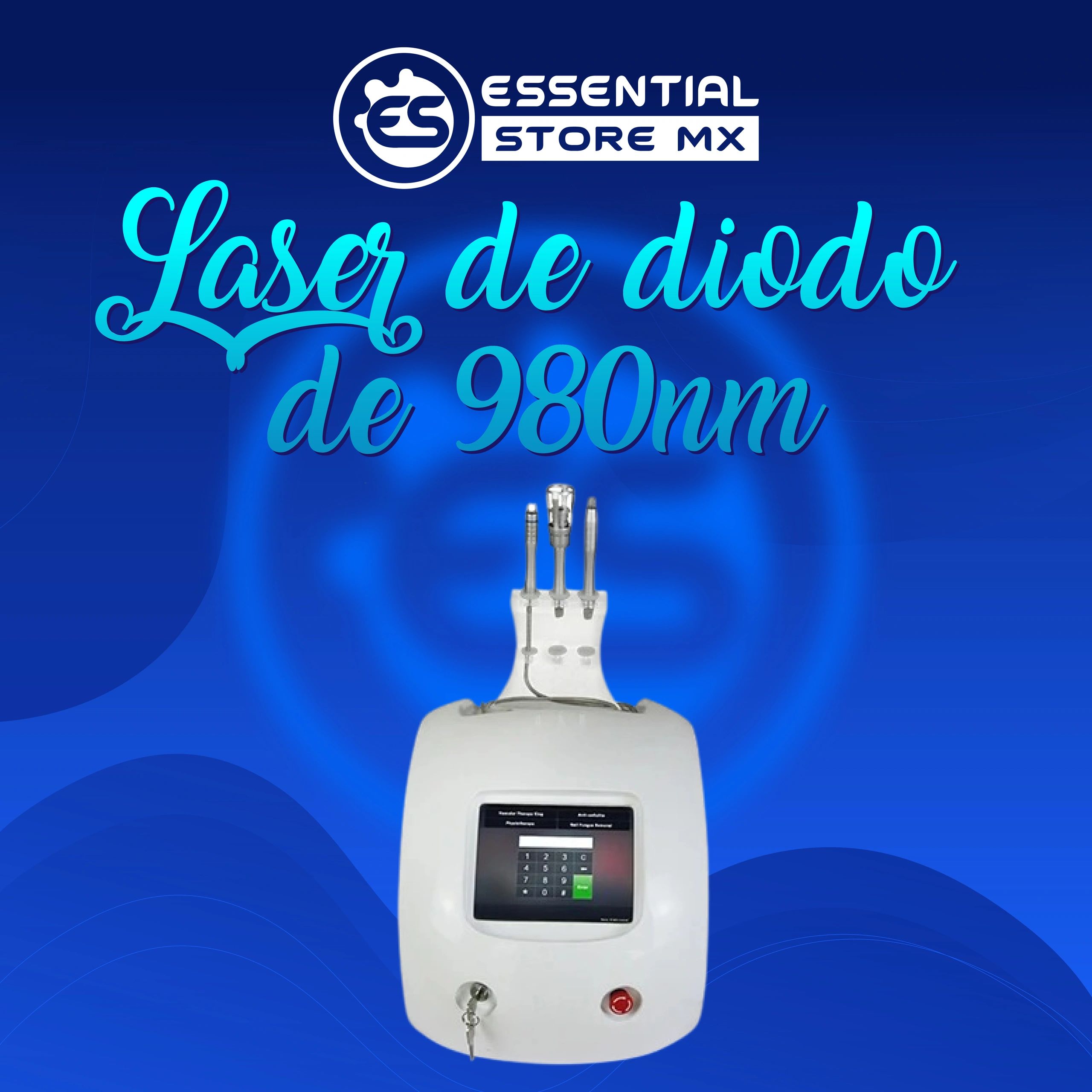 Laser de Diodo de 980nm