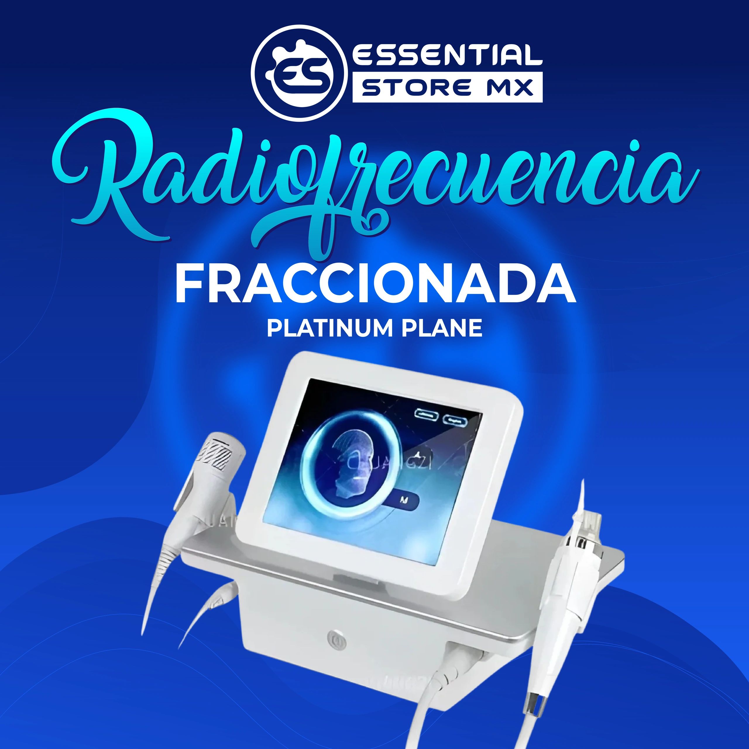 Equipo de Radiofrecuencia Fraccionada Platinum Plane