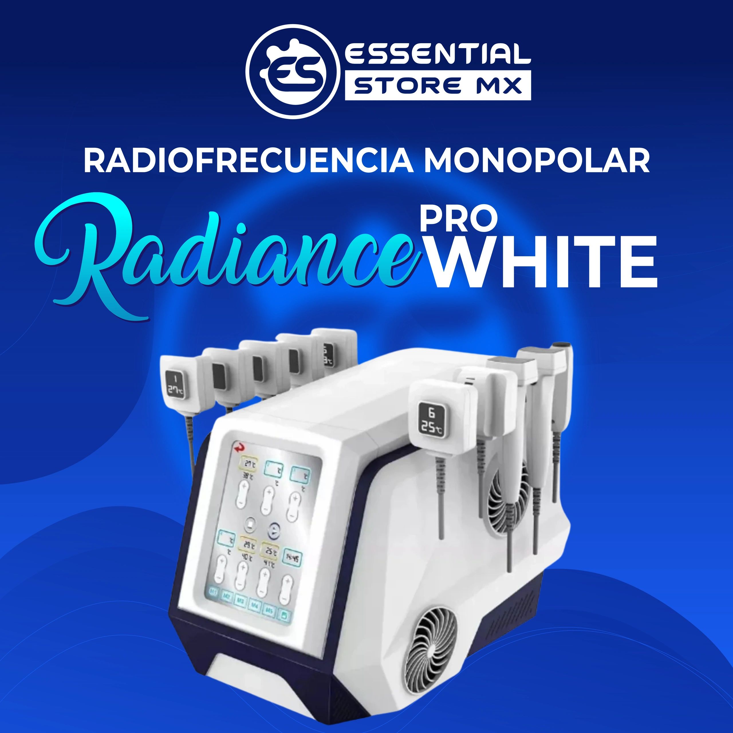 Radiofrecuencia MonoPolar Radiance Pro White