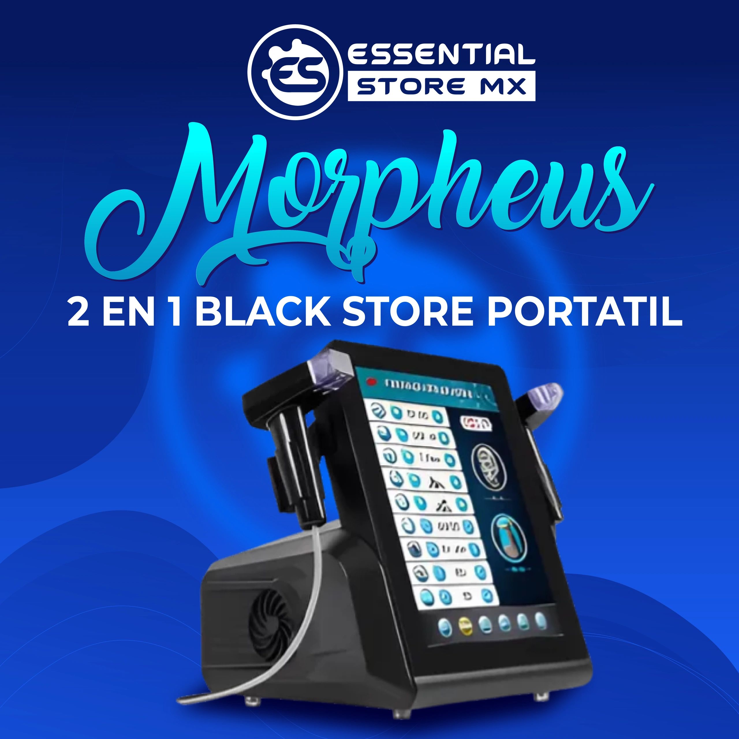 Morpheus 2 en 1 Black Store Portátil