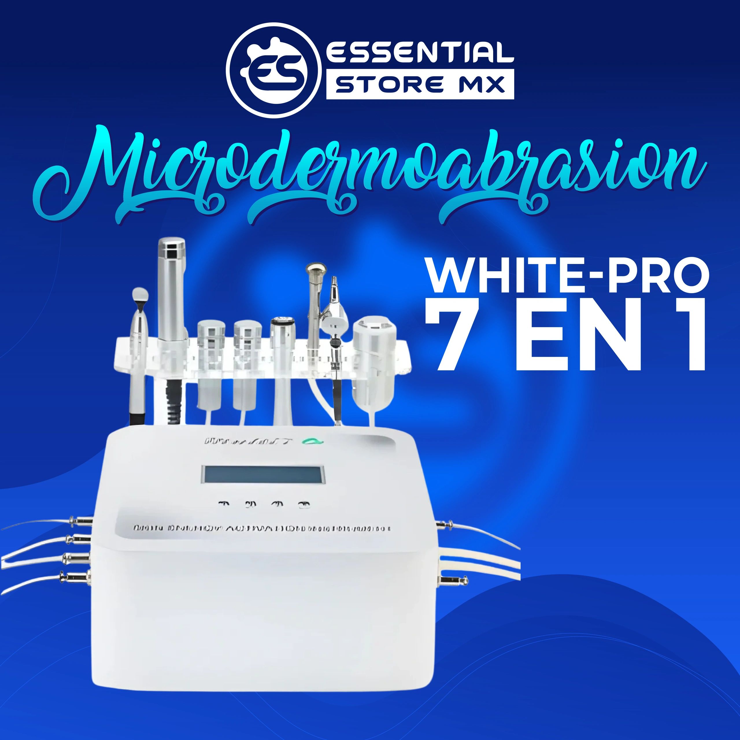 Microdermoabrasión White-Pro 7 en 1