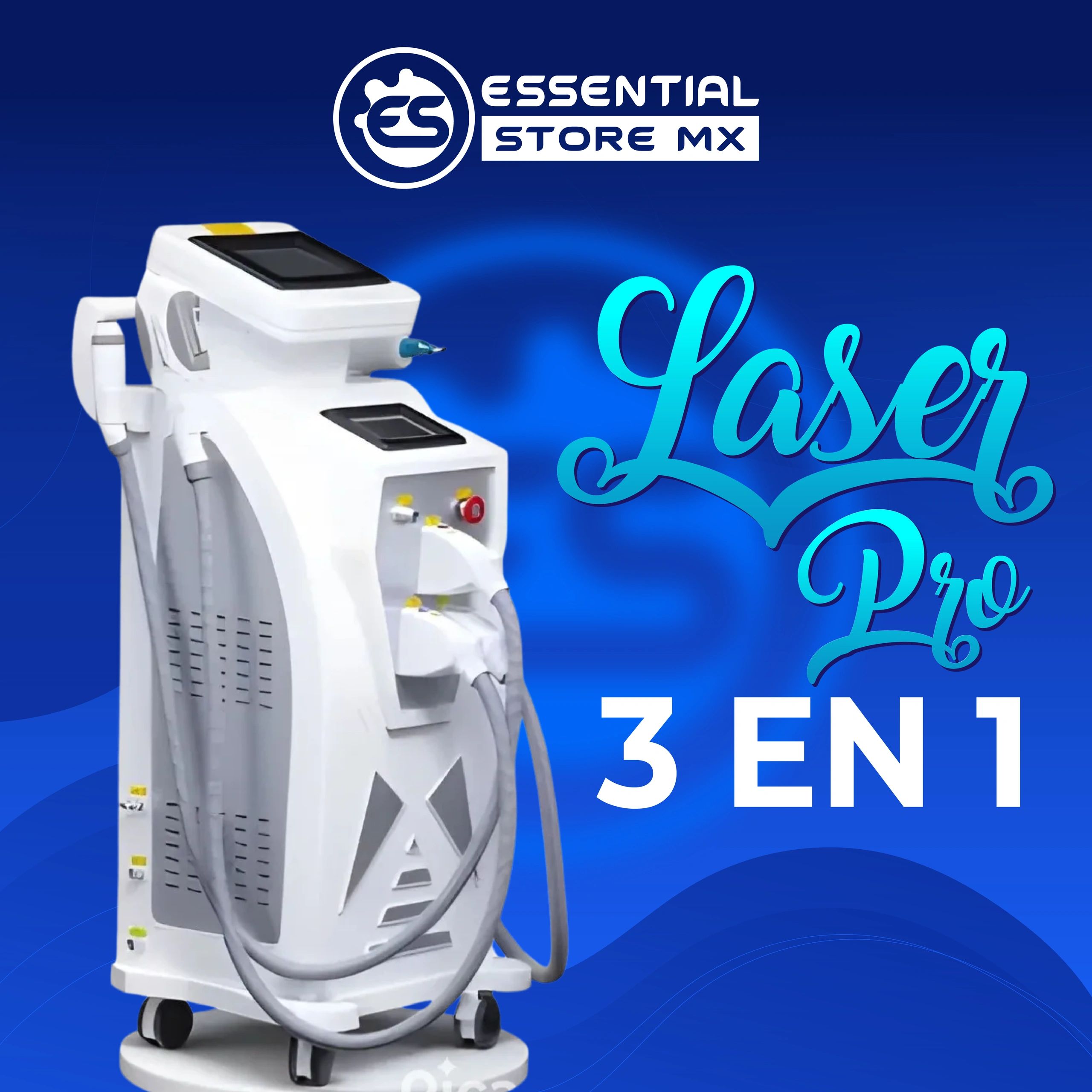 Laser Pro 3 en 1
