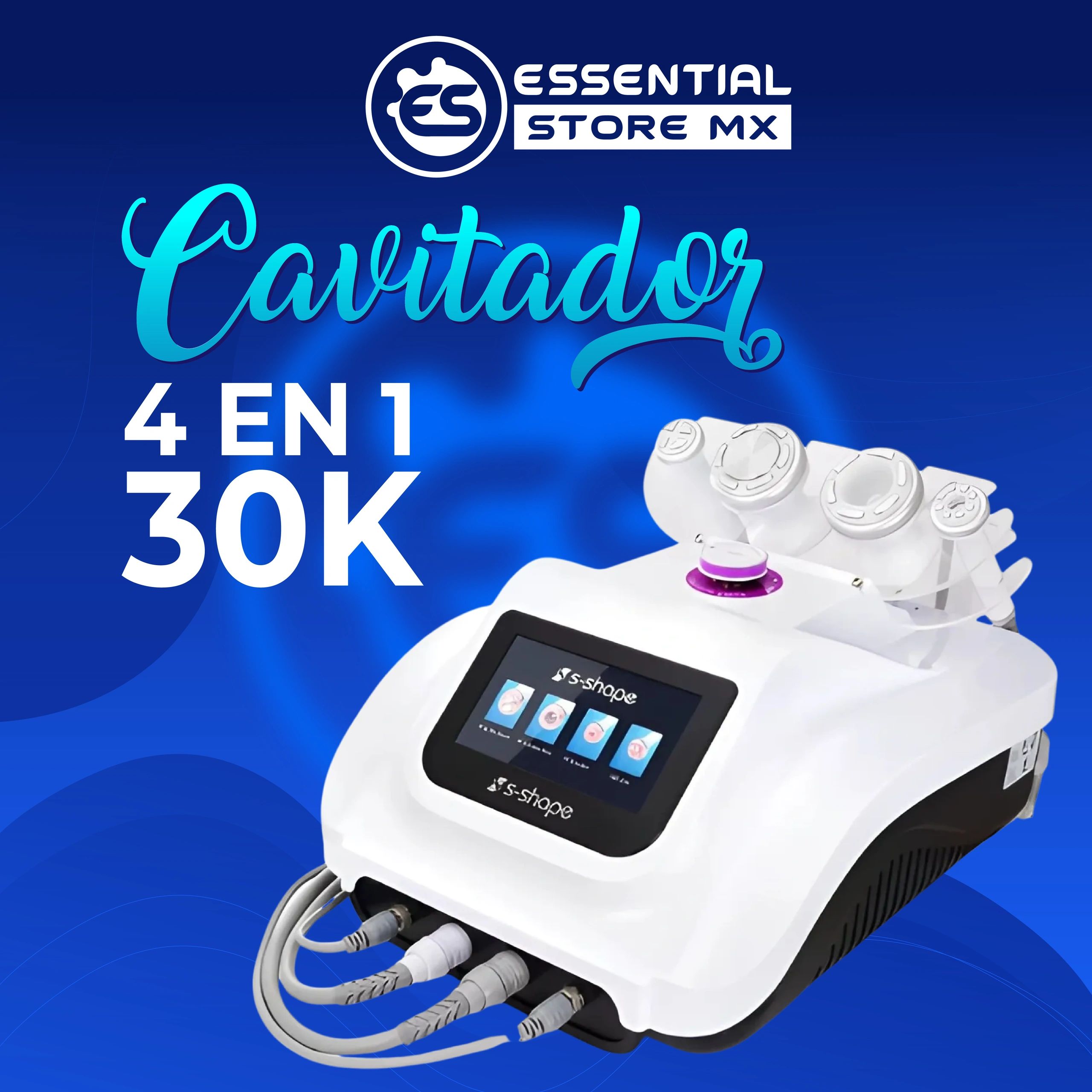 Cavitador 4 en 1 30K